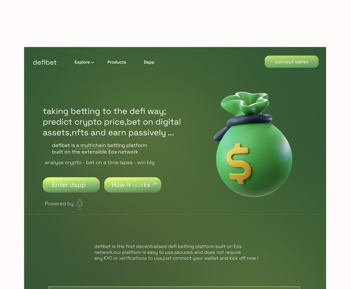 Defibet  – screenshot 2