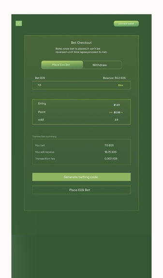 Defibet  – screenshot 3