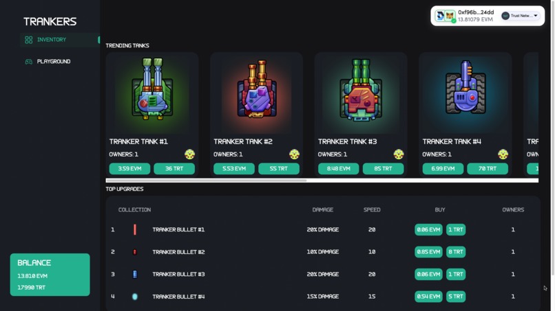 Trankers – screenshot 1