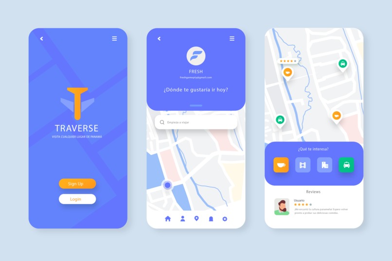 Traverse – screenshot 1