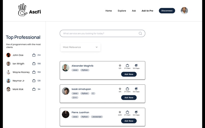 AscFi – screenshot 4