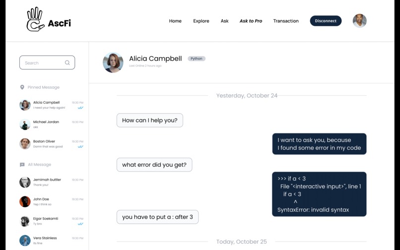 AscFi – screenshot 5