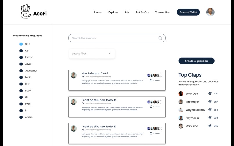 AscFi – screenshot 7