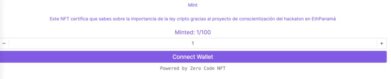 Curso “Ley Cripto” Panamá. – screenshot 2