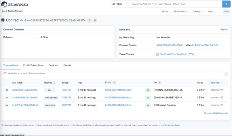 Curso “Ley Cripto” Panamá. – screenshot 4