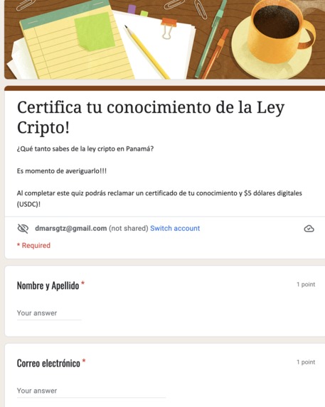 Curso “Ley Cripto” Panamá. – screenshot 6