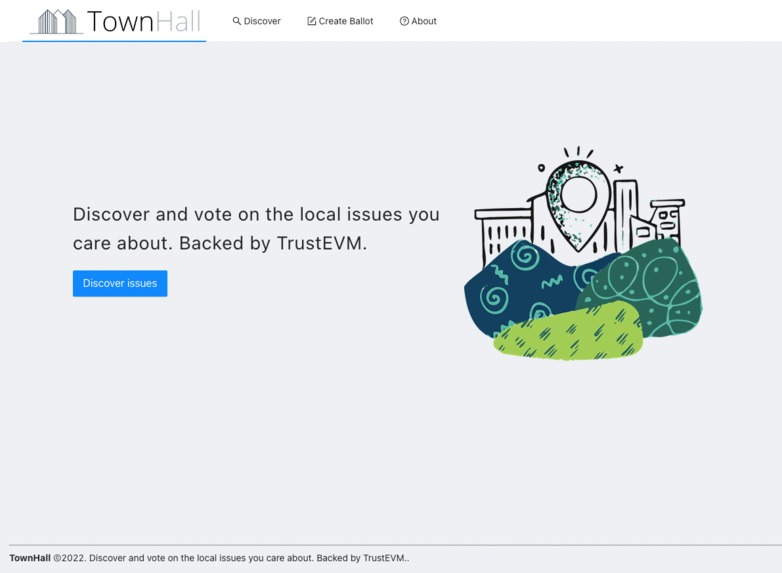TownHall – screenshot 2