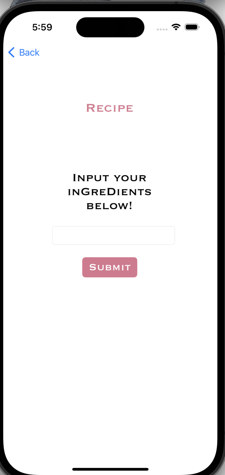 The Secret Kitchen | Devpost
