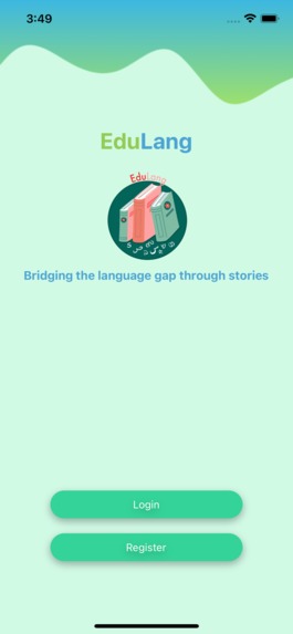 EduLang – screenshot 1