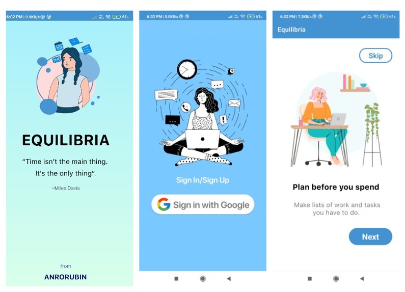 EQUILIBRIA – screenshot 1