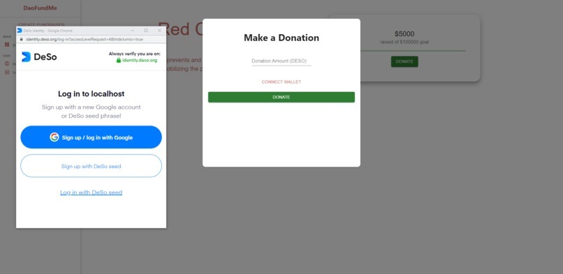 DaFund – screenshot 3