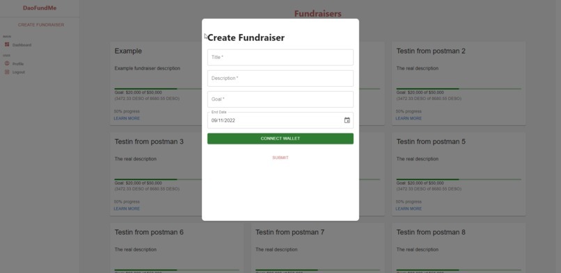 DaFund – screenshot 4
