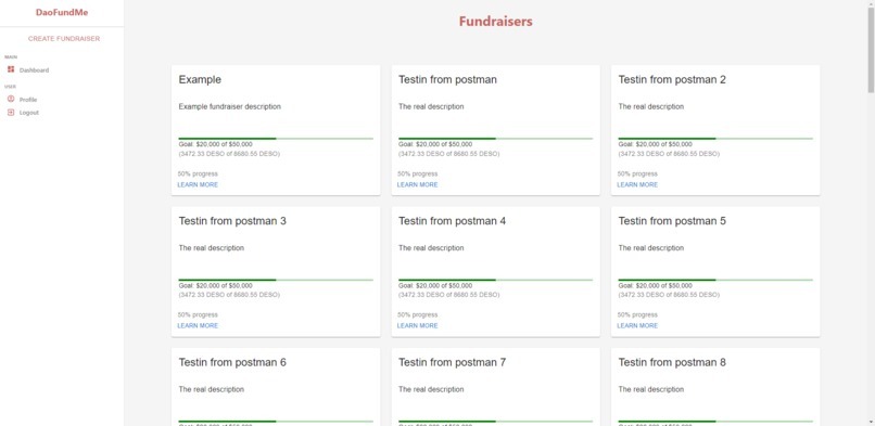 DaFund – screenshot 6