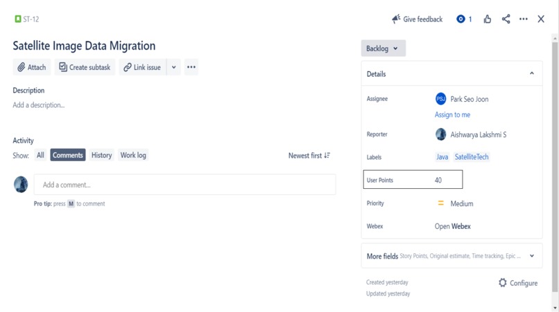 Project Assist – screenshot 1