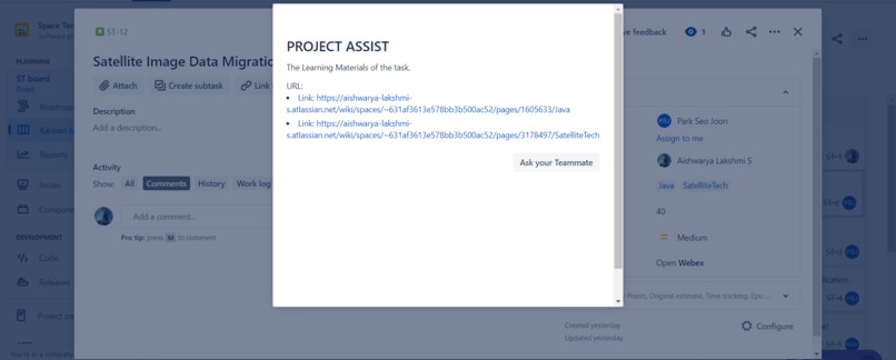 Project Assist – screenshot 3