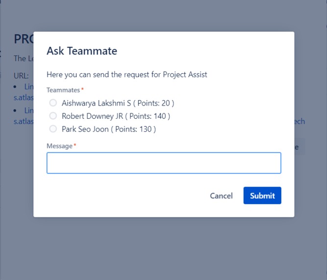 Project Assist – screenshot 4
