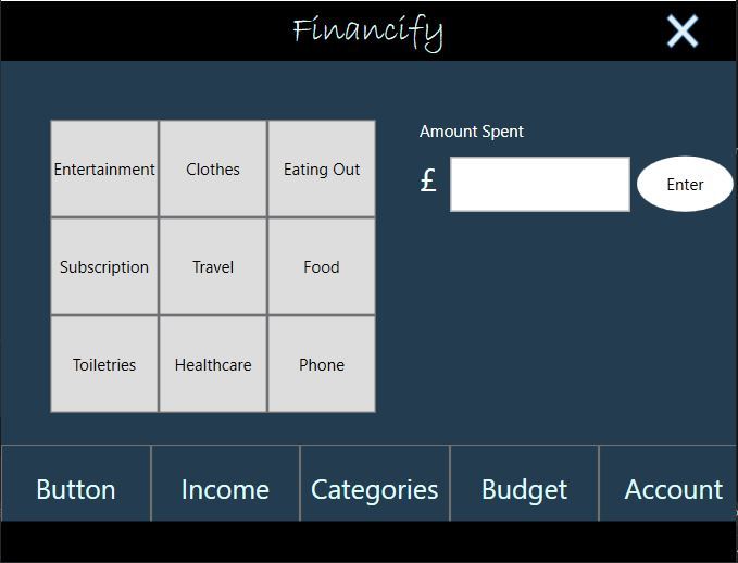 financify – screenshot 1