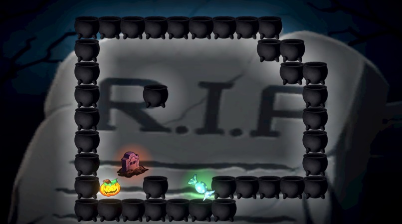 A Sliding Pumpkin – screenshot 1