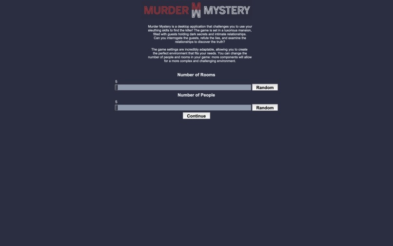 Murder Mystery – screenshot 1
