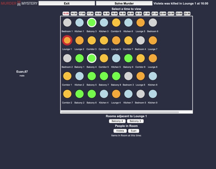 Murder Mystery – screenshot 2