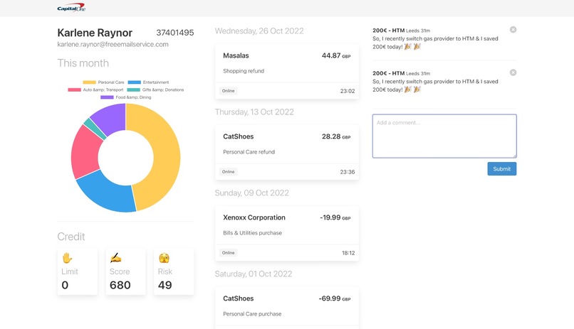 CommonCents – screenshot 1