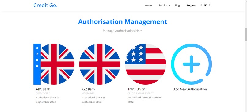 Credit Go: Your Credit Score Goes International – screenshot 4