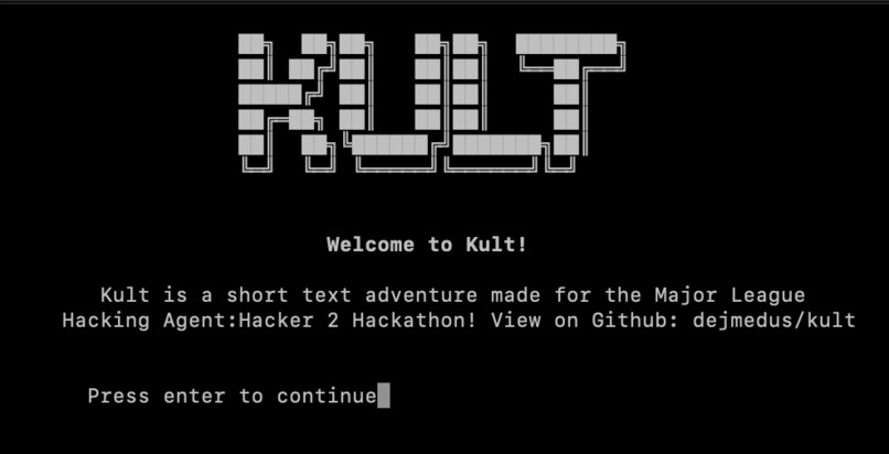 Kult – screenshot 1