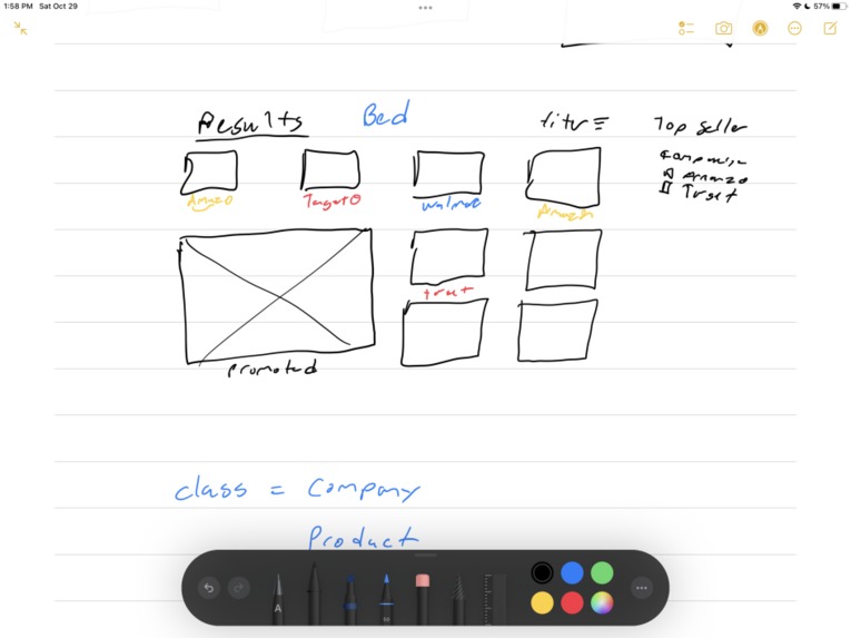 proCART – screenshot 3