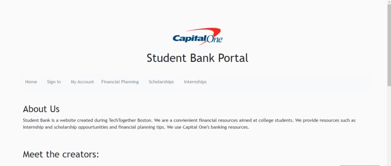 Student Bank – screenshot 1