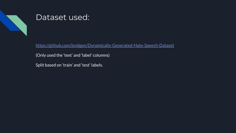 Using NLP to Address Hate Speech Online – screenshot 2