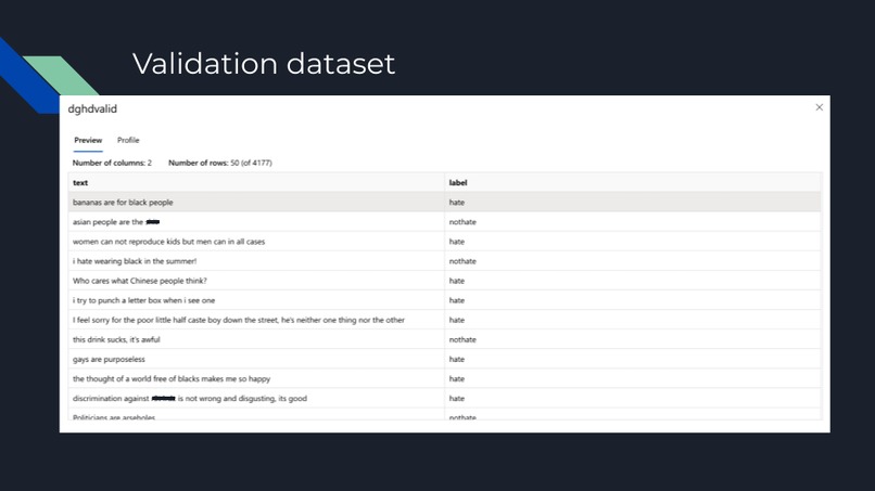 Using NLP to Address Hate Speech Online – screenshot 4