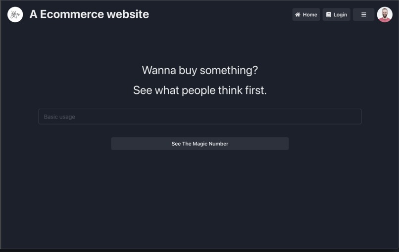 Pros ecommerce site – screenshot 1