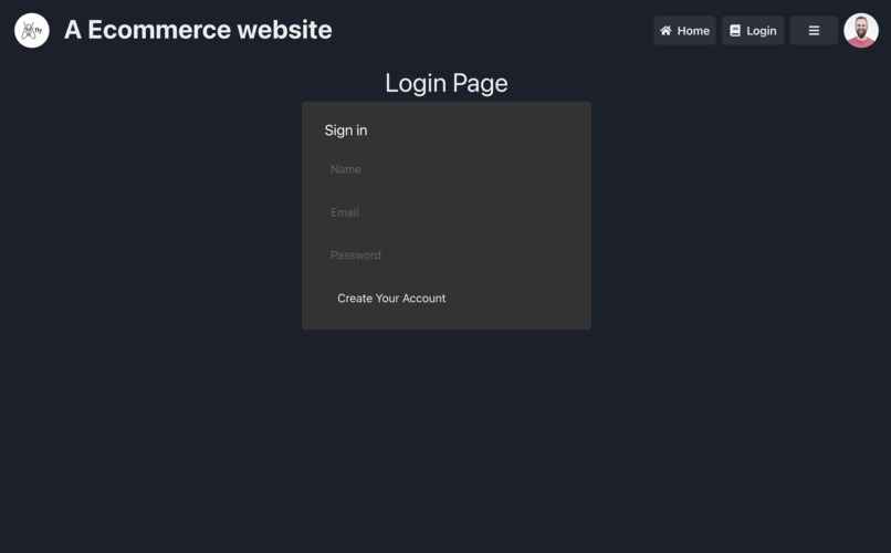 Pros ecommerce site – screenshot 2