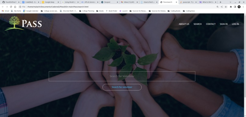 PassItOn – screenshot 2
