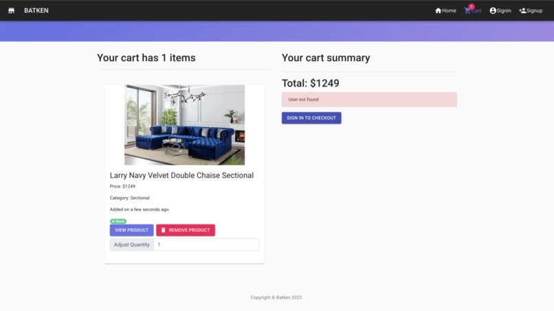 Reverse Product Search – screenshot 1