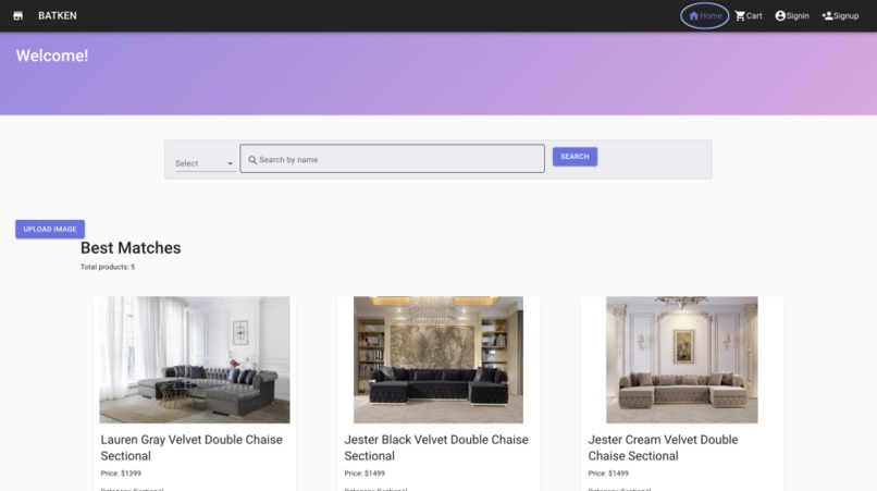 Reverse Product Search – screenshot 2