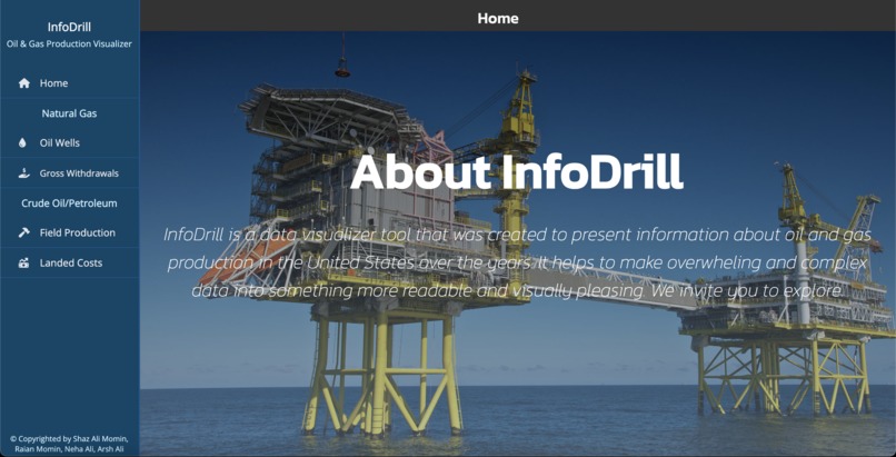 Info Drill – screenshot 1
