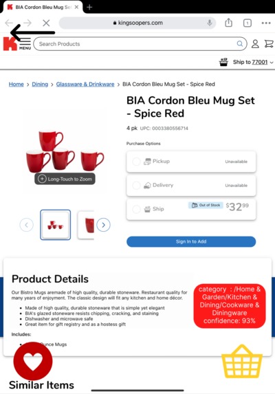 shoppingcARt – screenshot 3