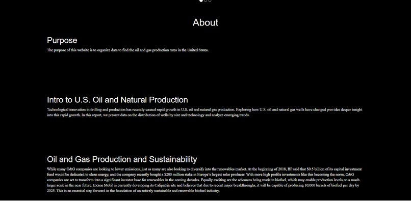 Oil and Gas Usage in the United States – screenshot 5