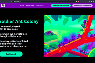 Soldier-Ant Colony TRUST EVM