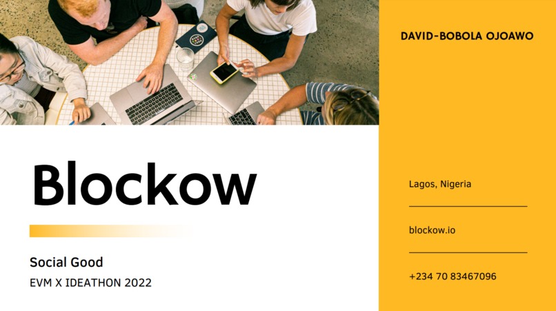 Blockow – screenshot 1