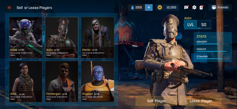 E-wars Gamefi – screenshot 6