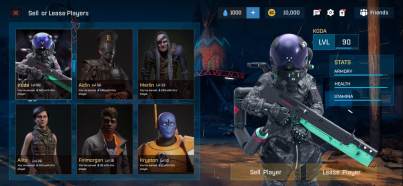 E-wars Gamefi – screenshot 2