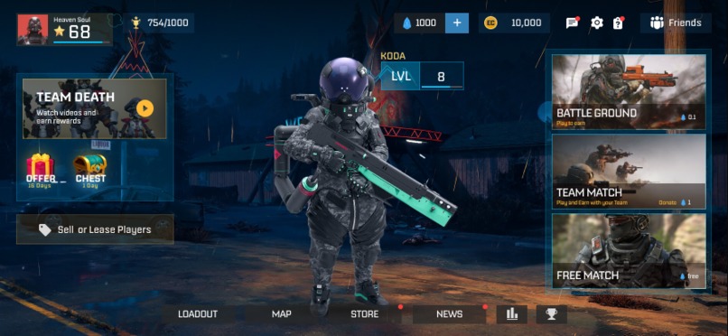 E-wars Gamefi – screenshot 3