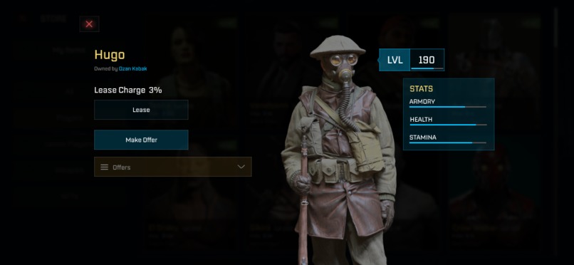E-wars Gamefi – screenshot 9