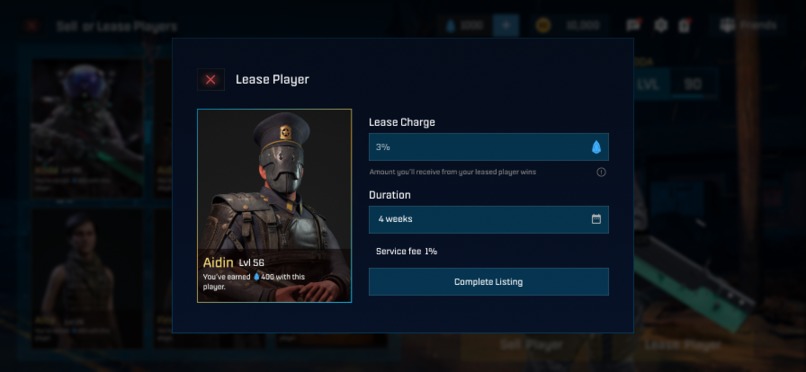 E-wars Gamefi – screenshot 4