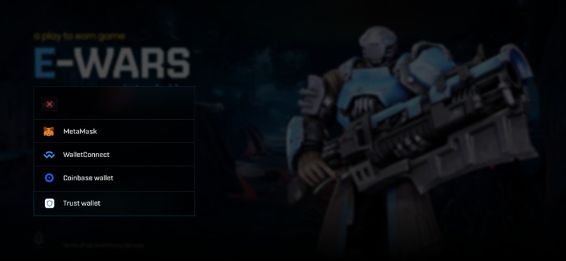 E-wars Gamefi – screenshot 5