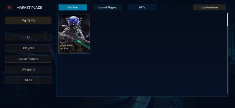 E-wars Gamefi – screenshot 7