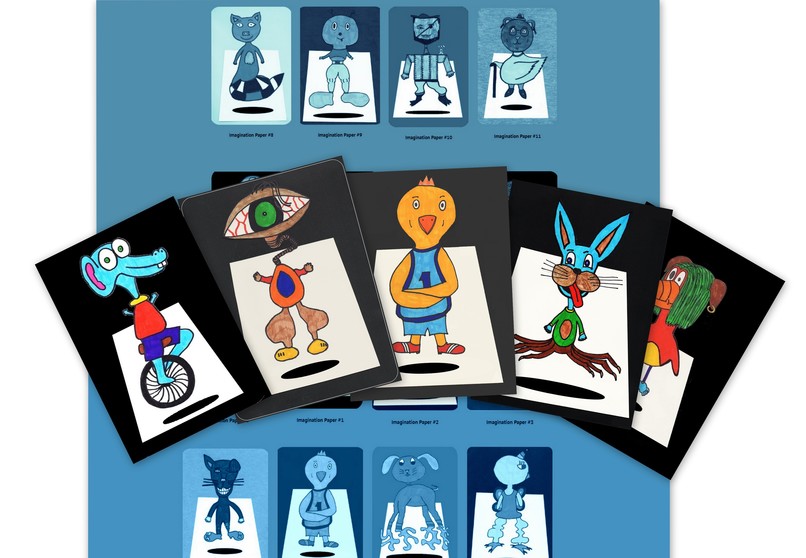 Imagination Paper NFT – screenshot 2