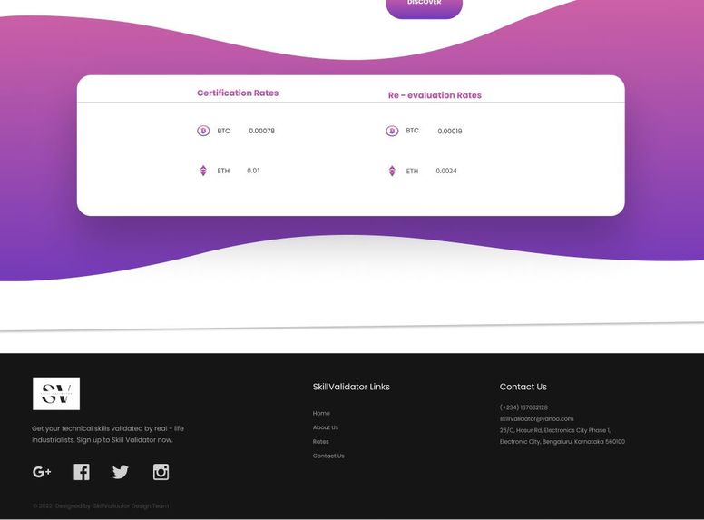 SkillValidator – screenshot 3